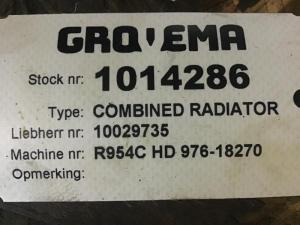 Liebherr Kombinierter Heizkörper